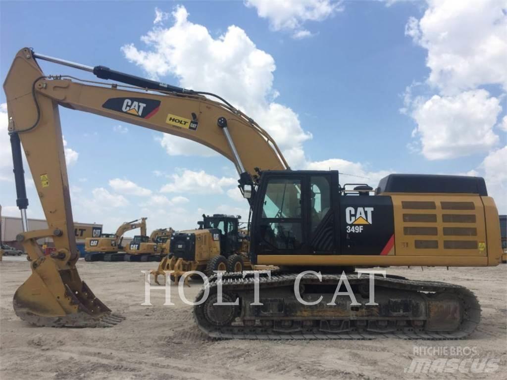 CAT 349FL Escavatori cingolati