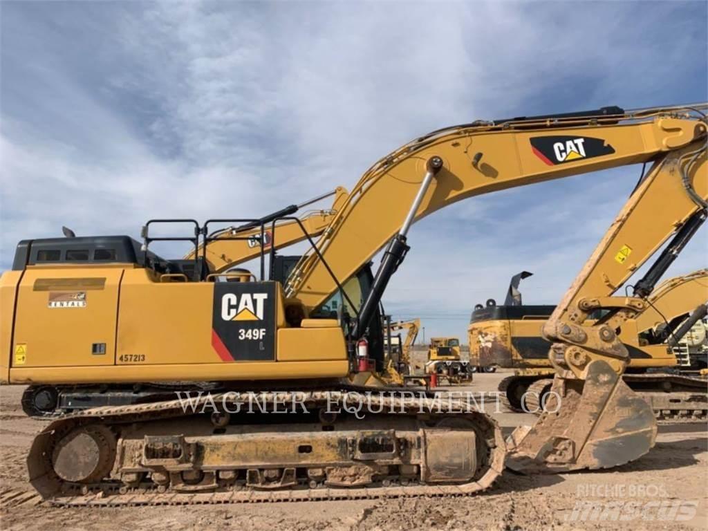 CAT 349FL Escavatori cingolati