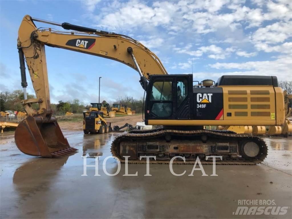 CAT 349FL Escavatori cingolati