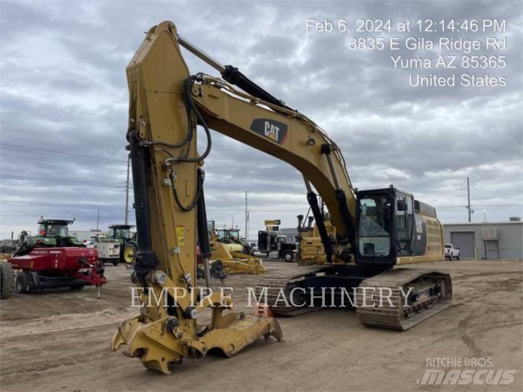 CAT 349FL P Escavatori cingolati
