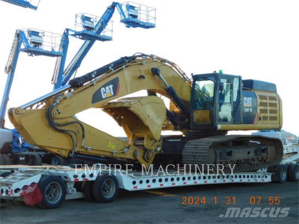 CAT 349FL P Escavatori cingolati