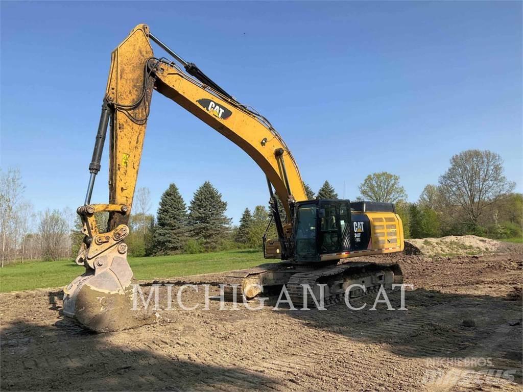 CAT 349FL Q+ Escavatori cingolati