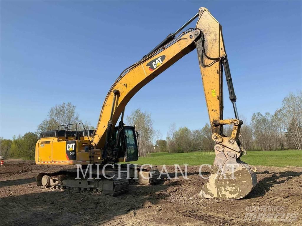 CAT 349FL Q+ Escavatori cingolati