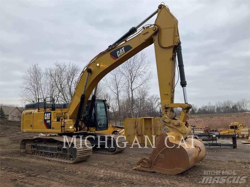 CAT 349FL Q Escavatori cingolati