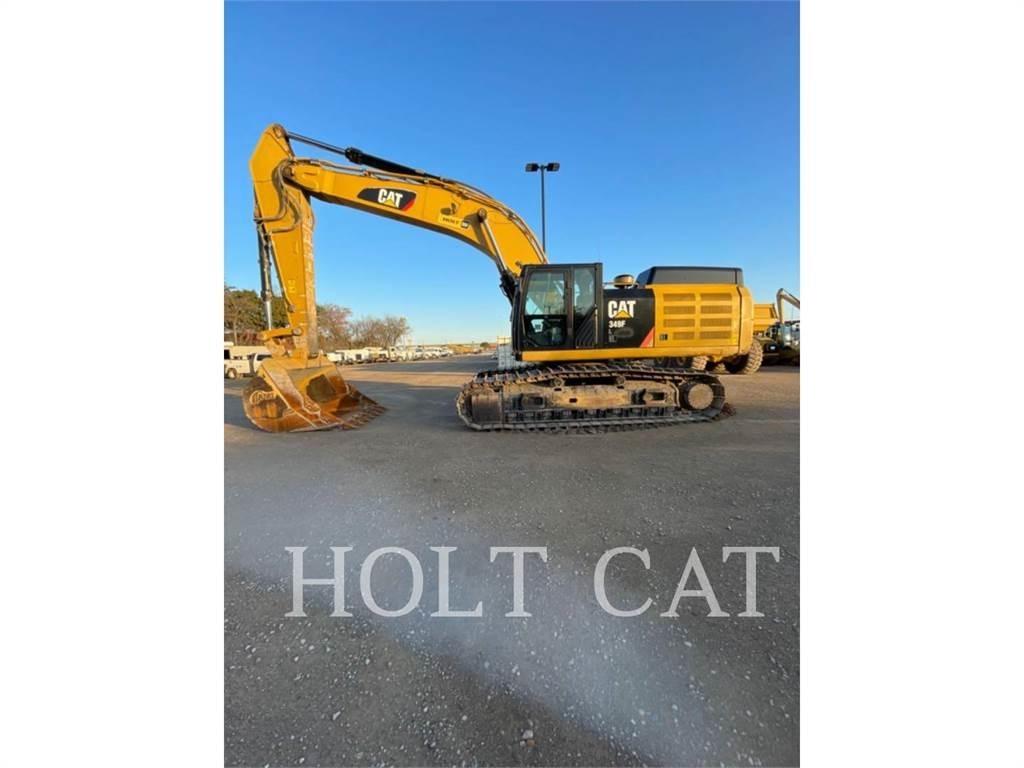 CAT 349FL TC Escavatori cingolati