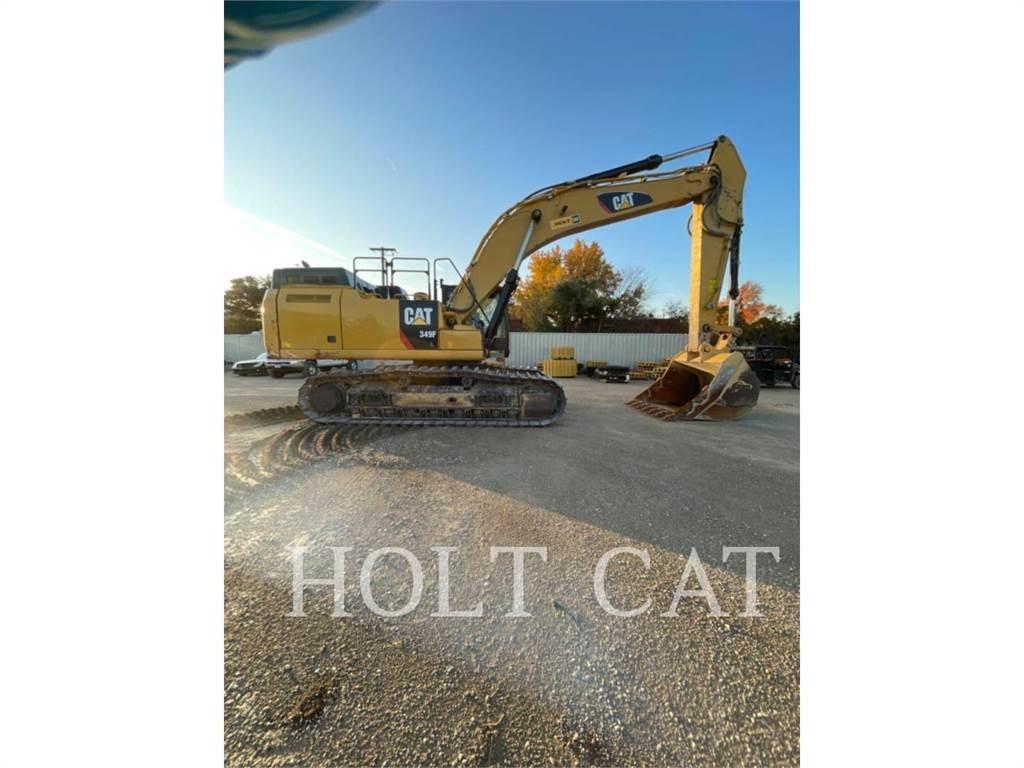 CAT 349FL TC Escavatori cingolati