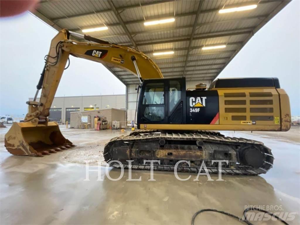 CAT 349FL TC Escavatori cingolati