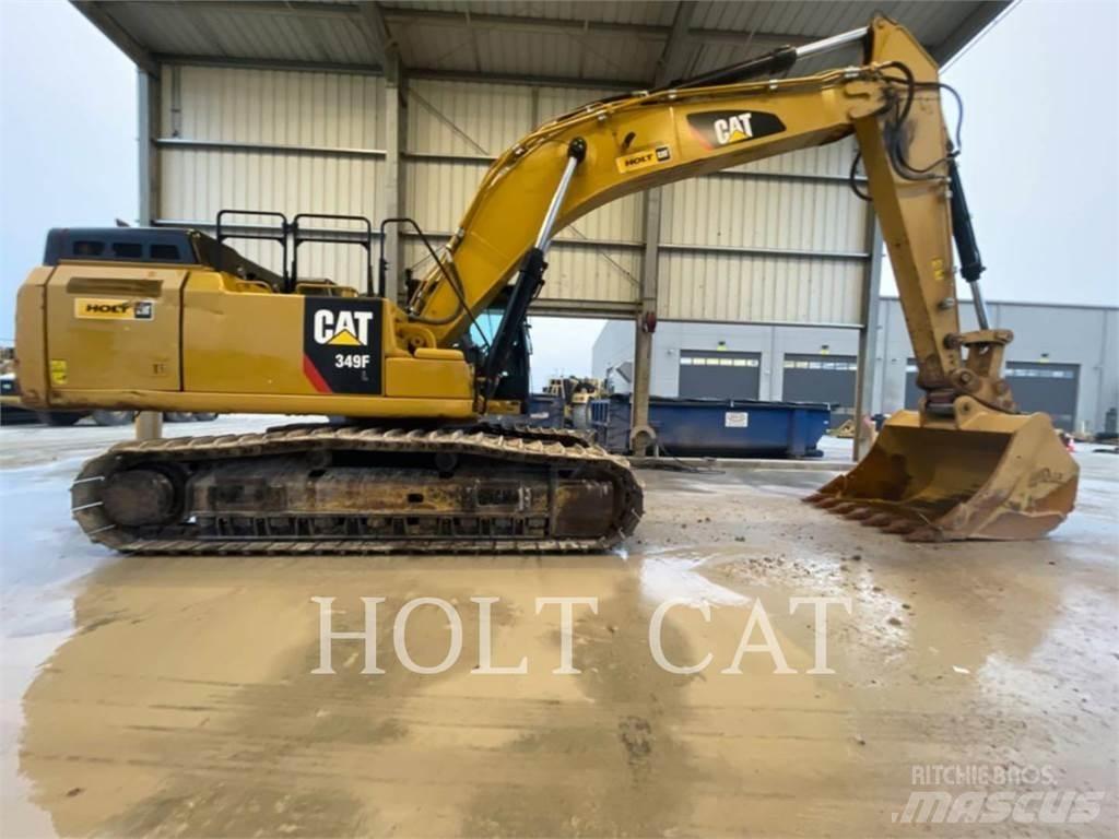 CAT 349FL TC Escavatori cingolati