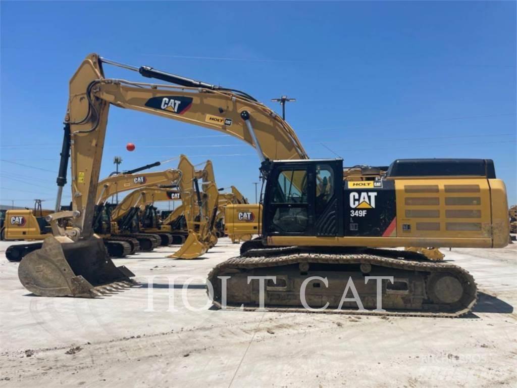 CAT 349FL TC Escavatori cingolati