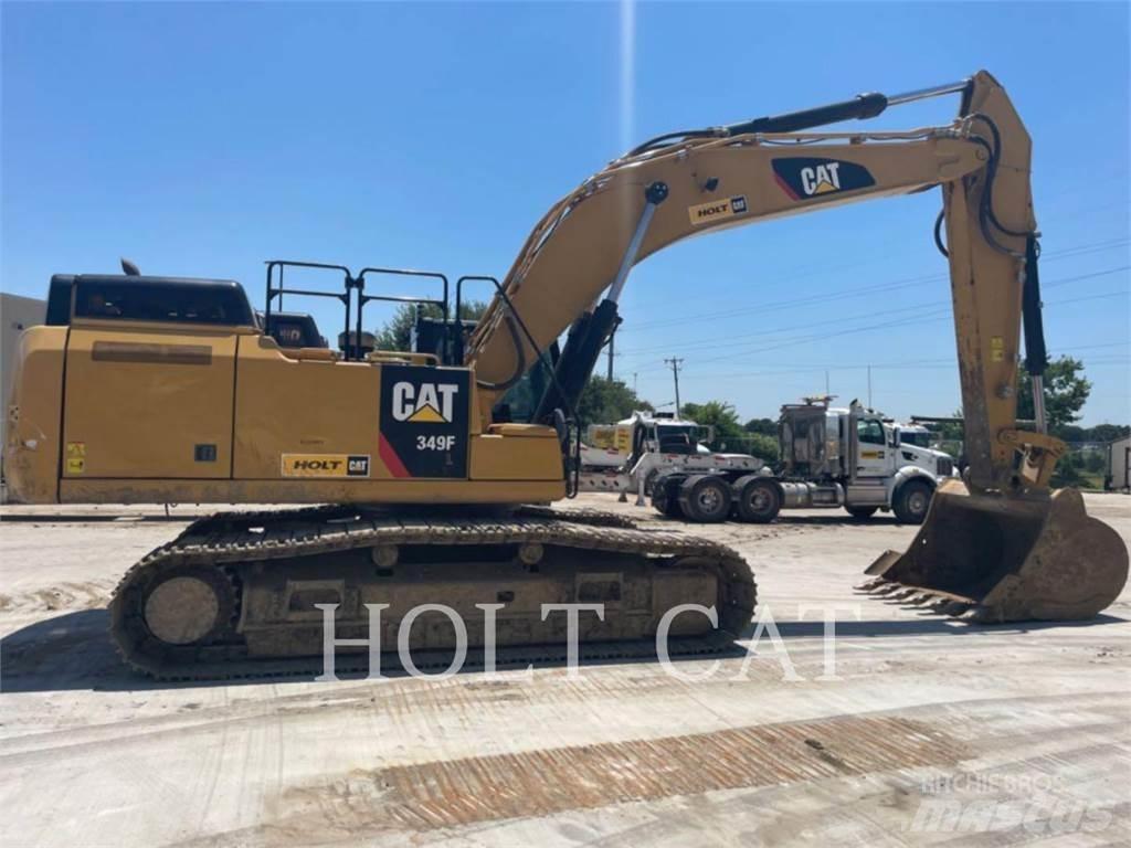 CAT 349FL TC Escavatori cingolati