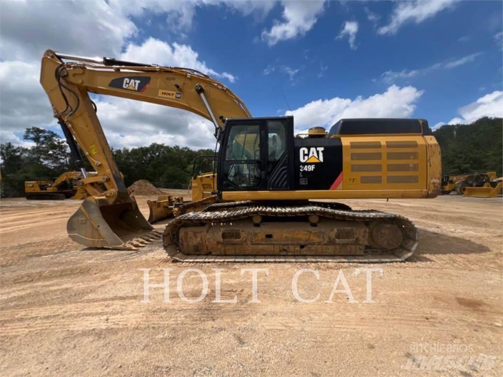 CAT 349FL TC Escavatori cingolati