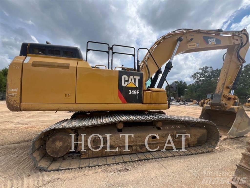 CAT 349FL TC Escavatori cingolati