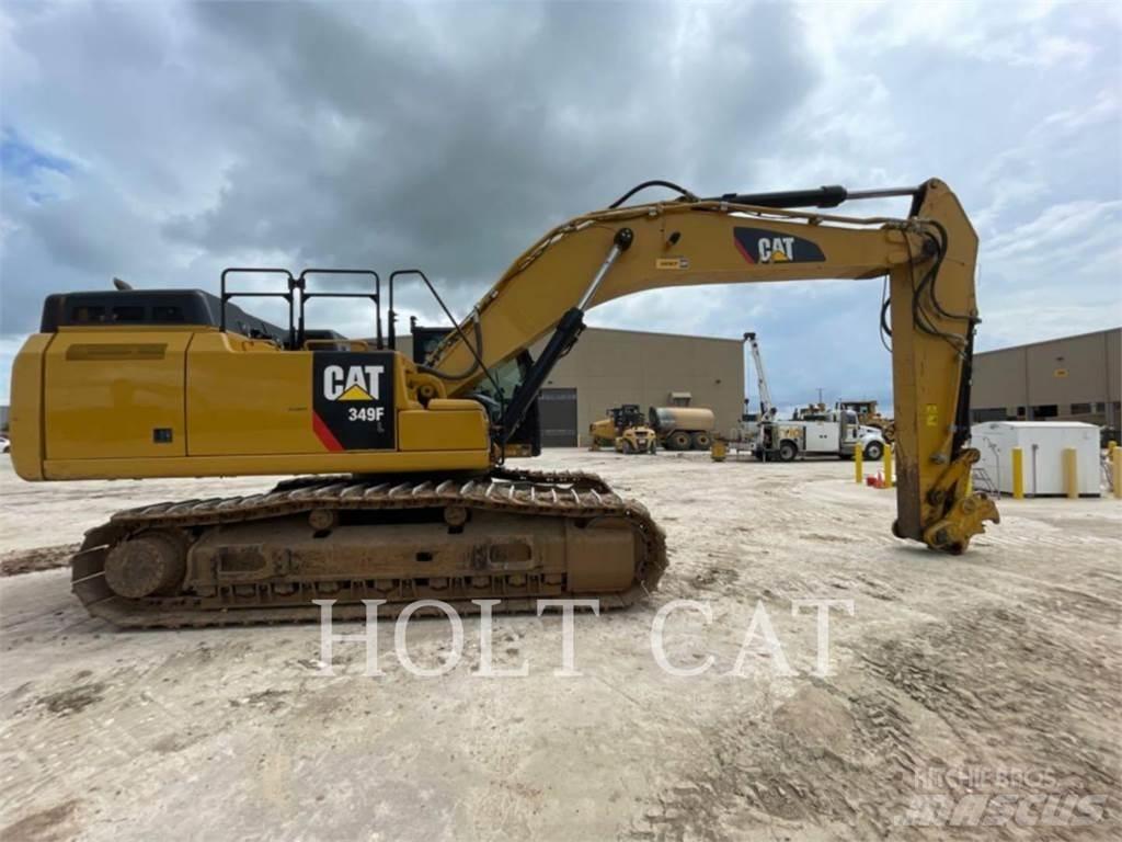 CAT 349FL TC Escavatori cingolati