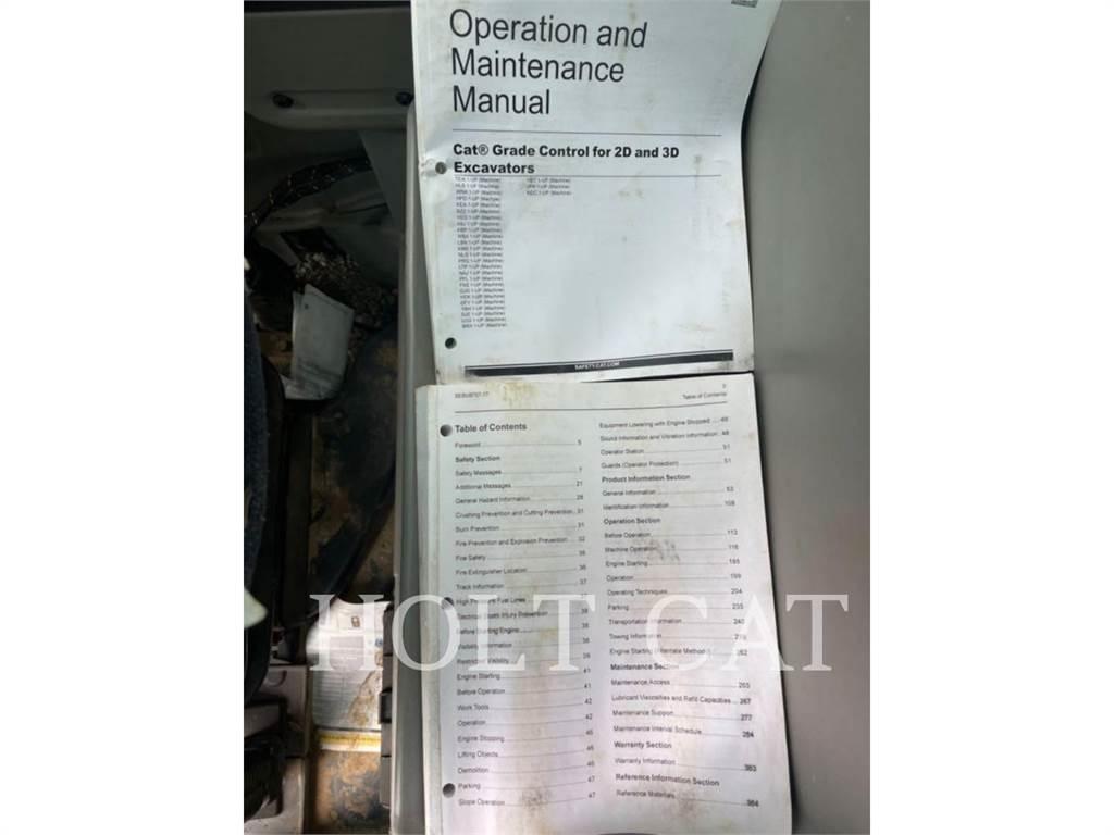 CAT 349FL TC Escavatori cingolati