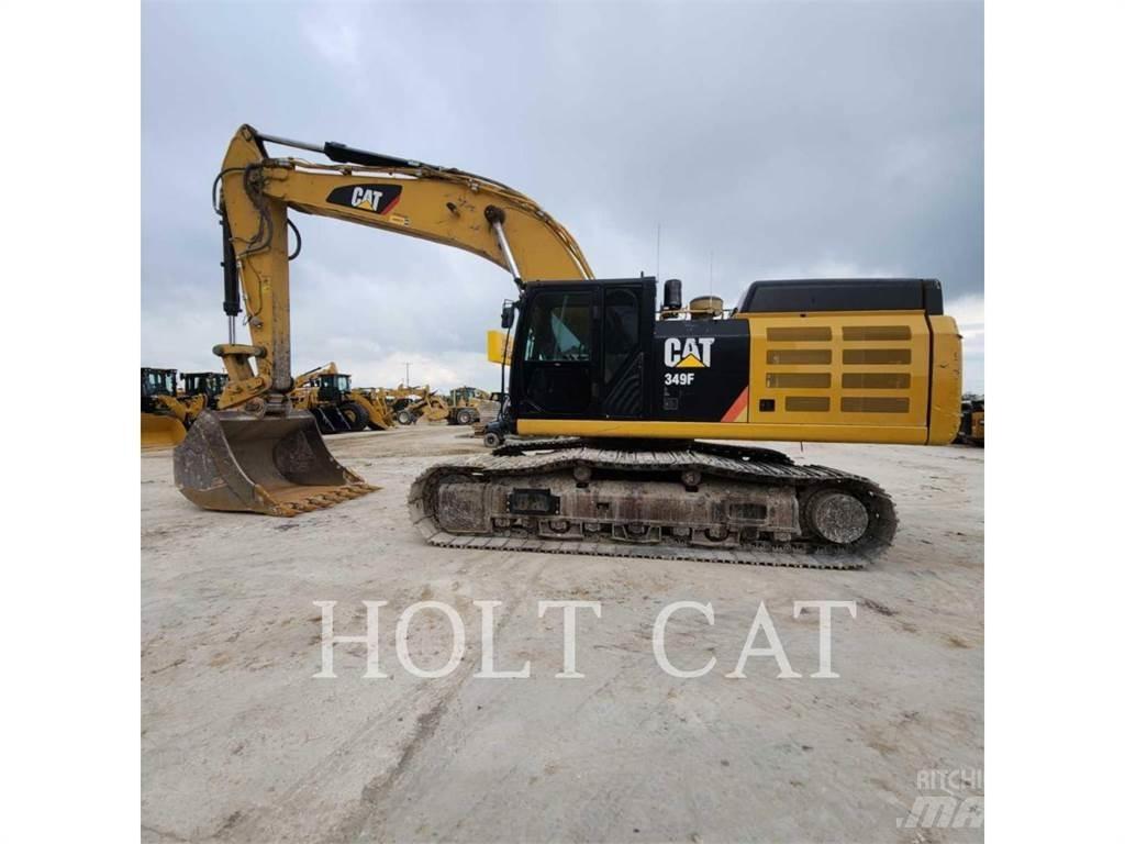 CAT 349FL TC Escavatori cingolati