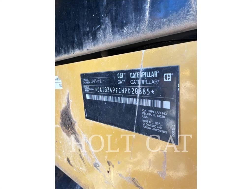 CAT 349FL TC Escavatori cingolati