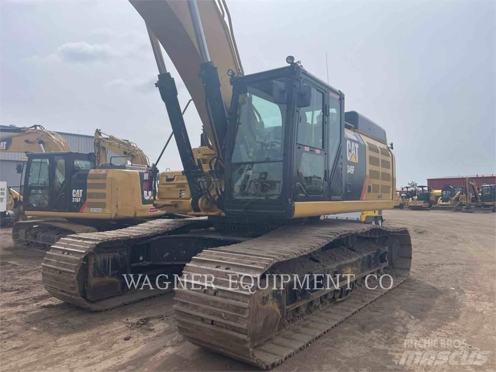 CAT 349FL TC Escavatori cingolati