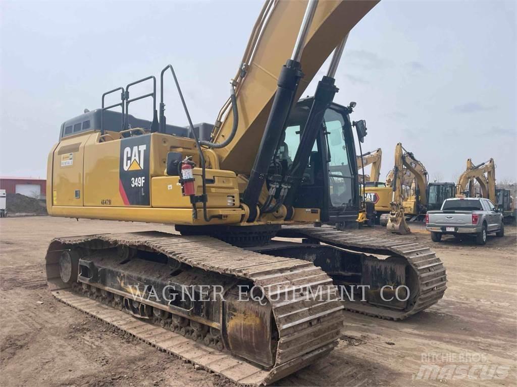 CAT 349FL TC Escavatori cingolati