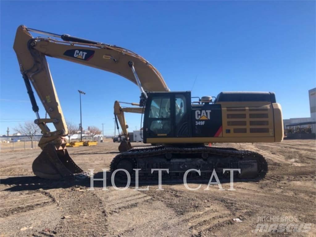 CAT 349FL TC Escavatori cingolati