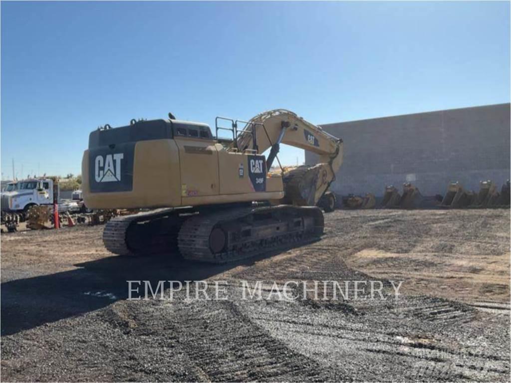 CAT 349FL TE Escavatori cingolati