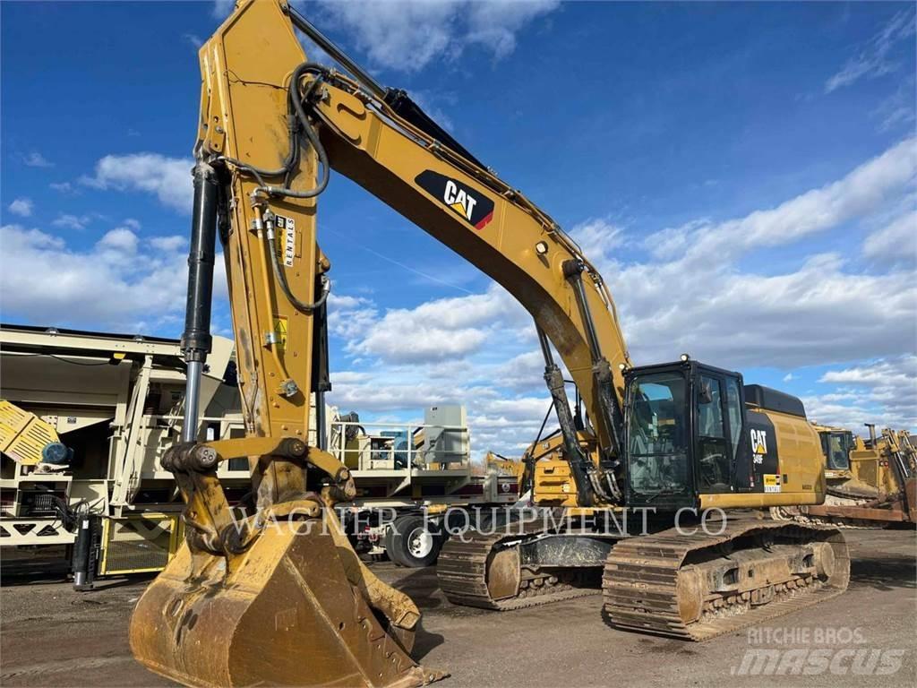 CAT 349FL THB Escavatori cingolati