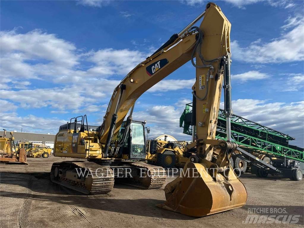 CAT 349FL THB Escavatori cingolati