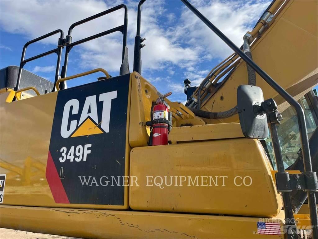CAT 349FL THB Escavatori cingolati