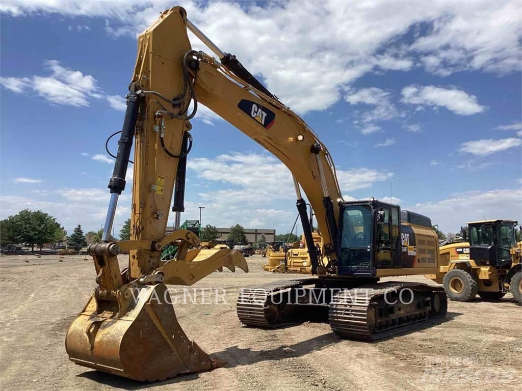CAT 349FL THB Escavatori cingolati