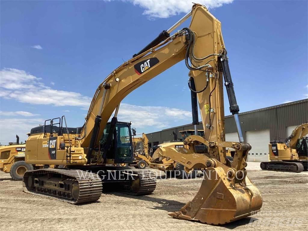 CAT 349FL THB Escavatori cingolati