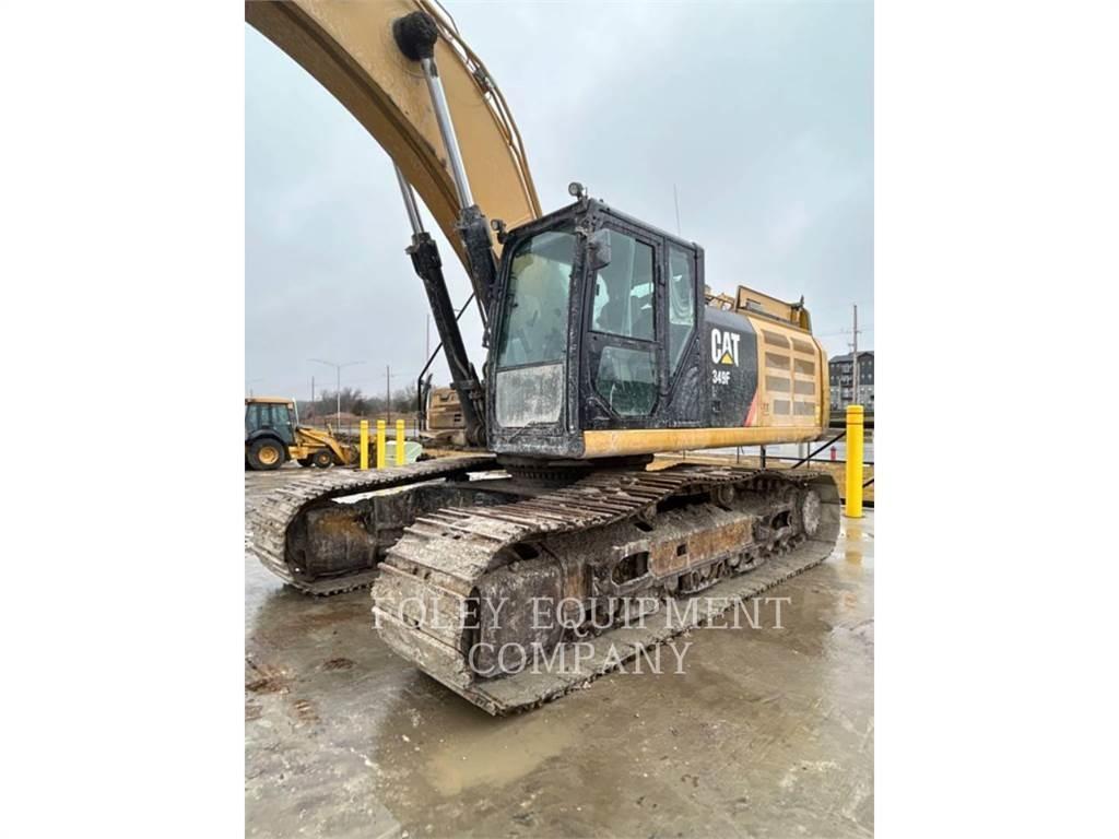 CAT 349FL12 Escavatori cingolati
