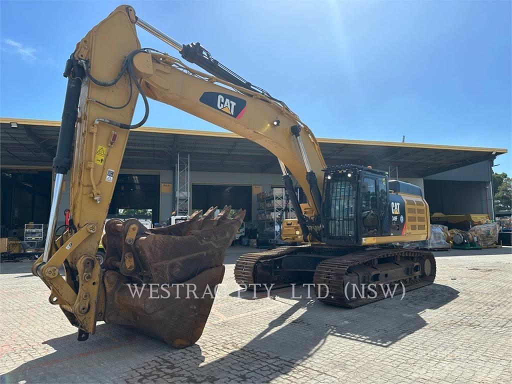CAT 349FLXE Escavatori cingolati