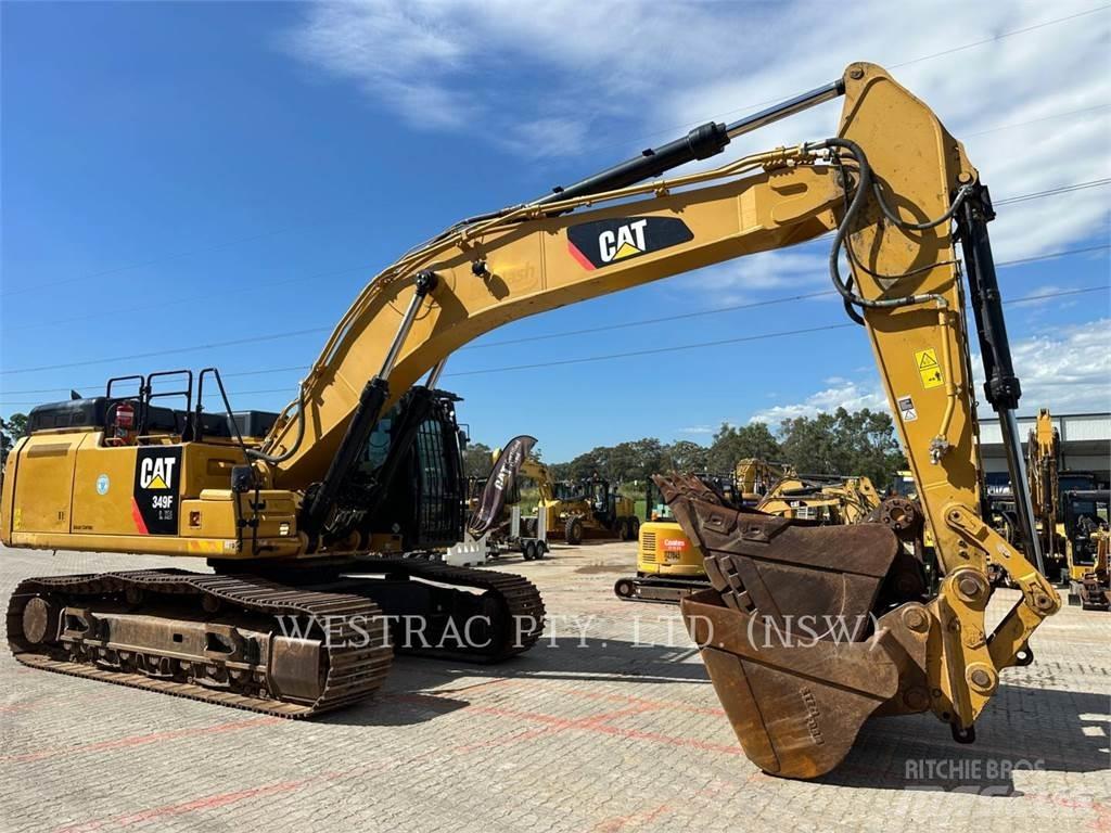 CAT 349FLXE Escavatori cingolati
