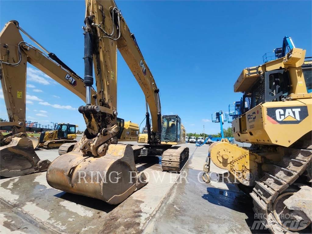 CAT 349QC Escavatori cingolati