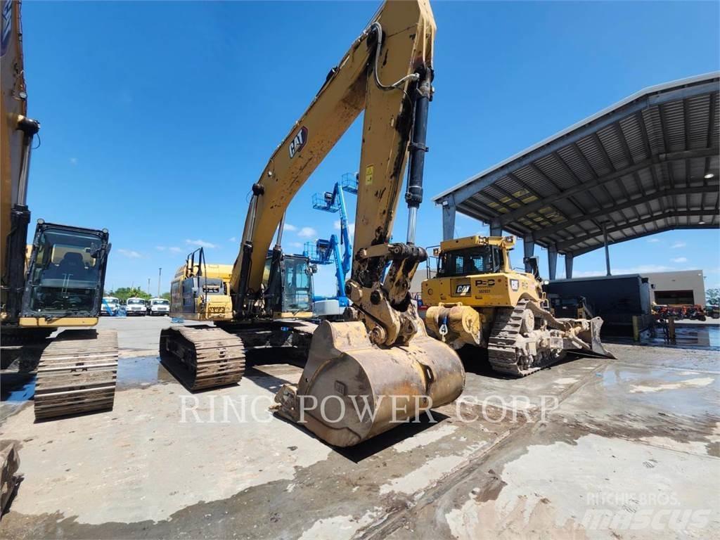 CAT 349QC Escavatori cingolati