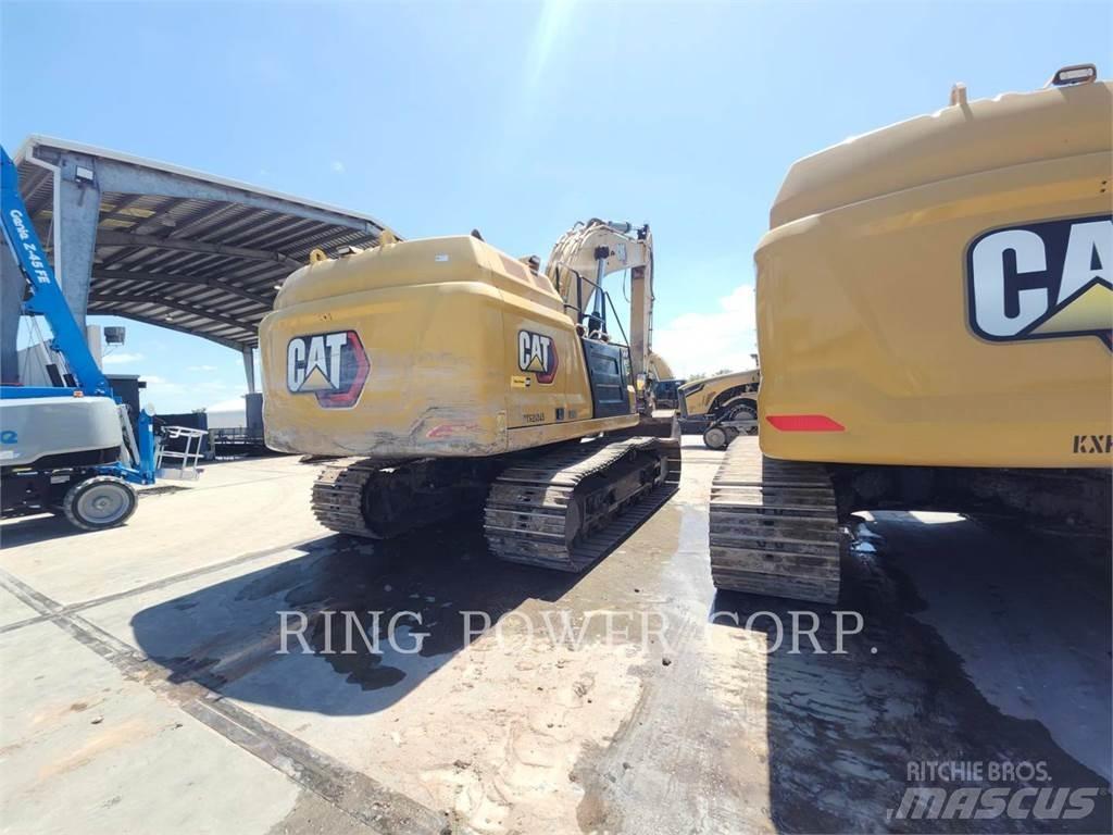 CAT 349QC Escavatori cingolati