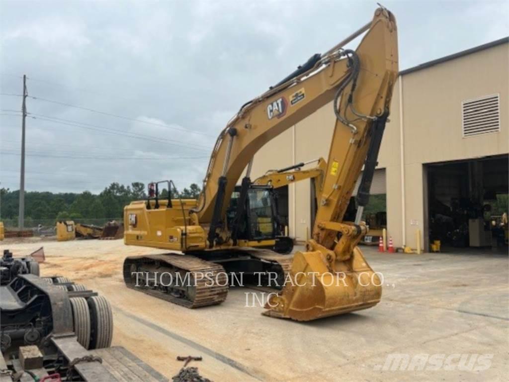 CAT 350 Escavatori cingolati