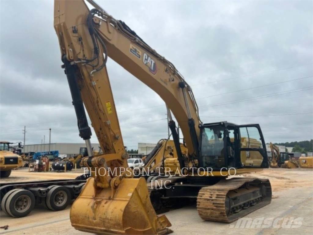 CAT 350 Escavatori cingolati