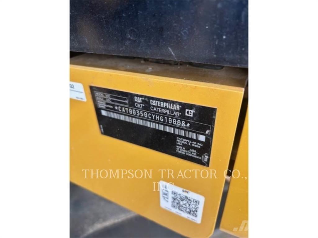 CAT 350 Escavatori cingolati