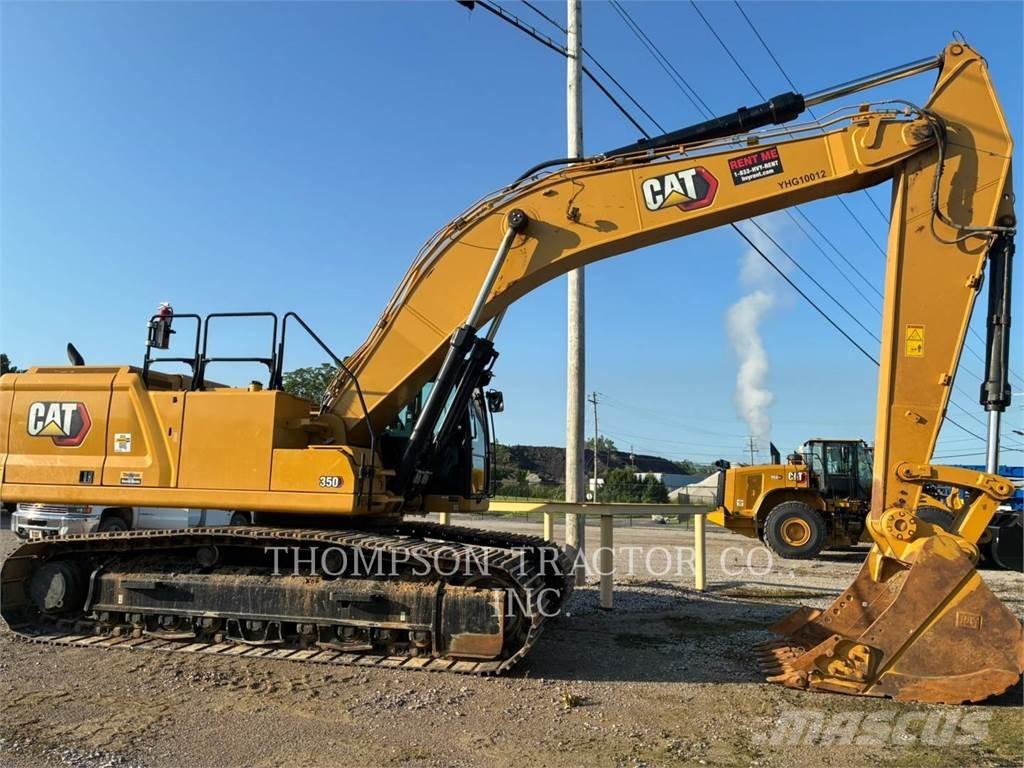 CAT 350 Escavatori cingolati