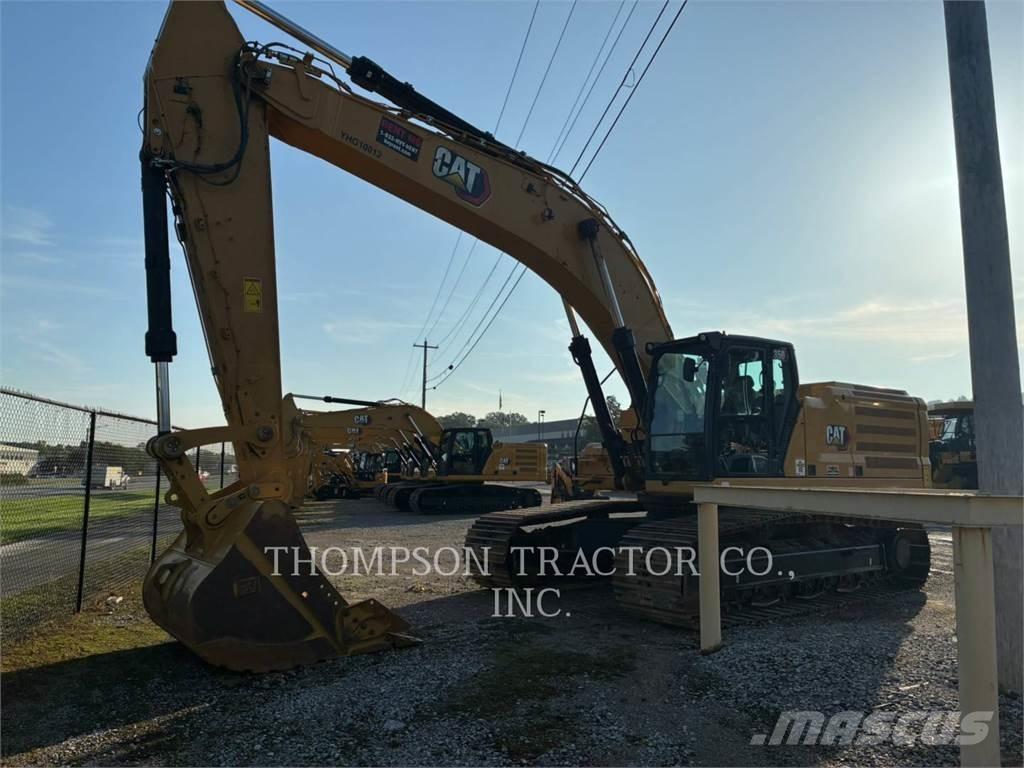 CAT 350 Escavatori cingolati