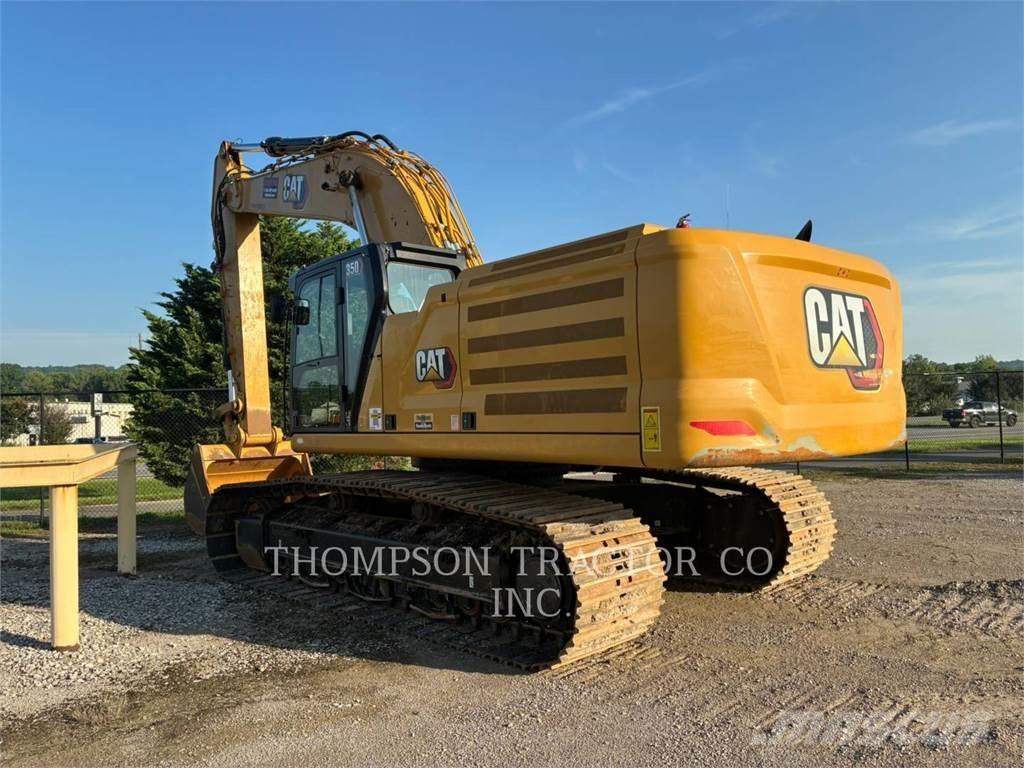 CAT 350 Escavatori cingolati