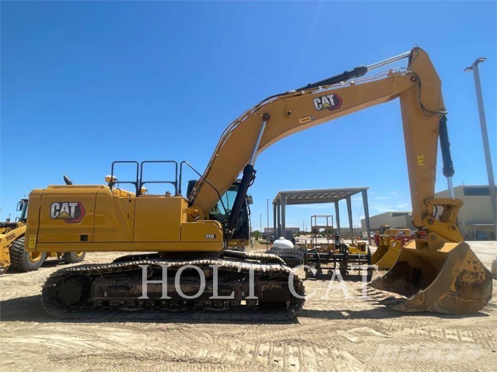 CAT 350 12 3D Escavatori cingolati