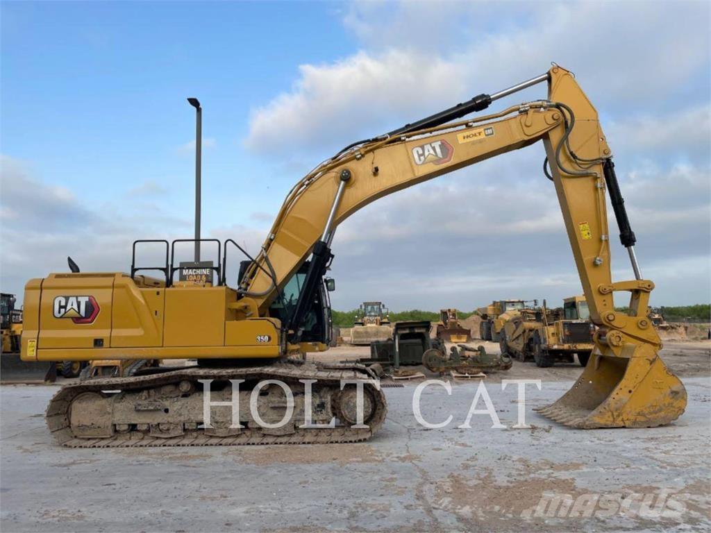 CAT 350 12 TC Escavatori cingolati