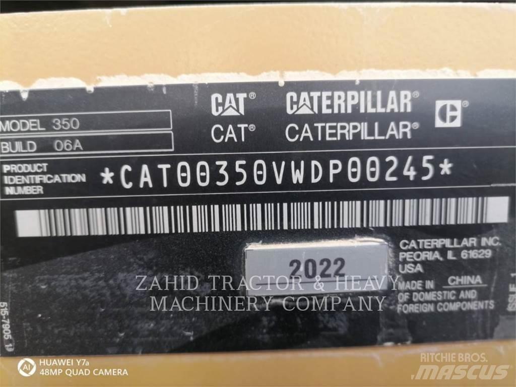 CAT 35006 Escavatori cingolati