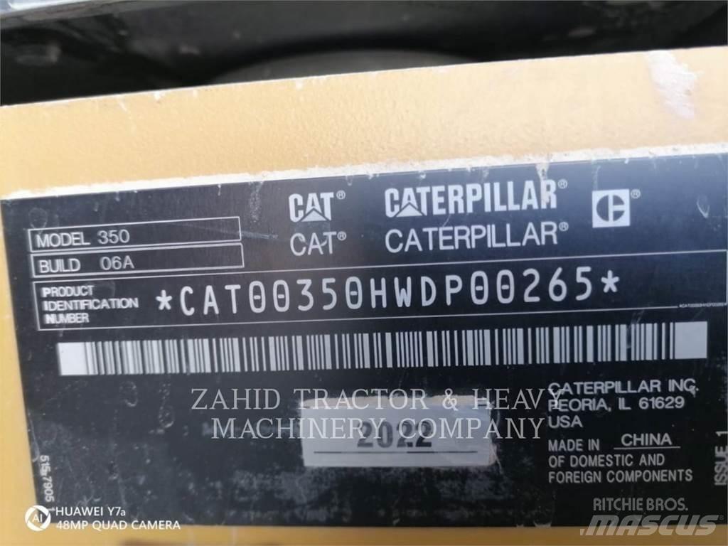 CAT 35006 Escavatori cingolati