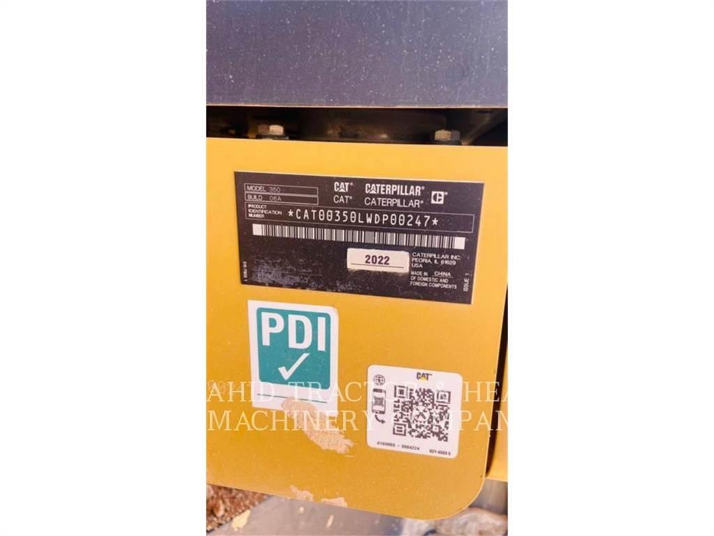 CAT 35006 Escavatori cingolati