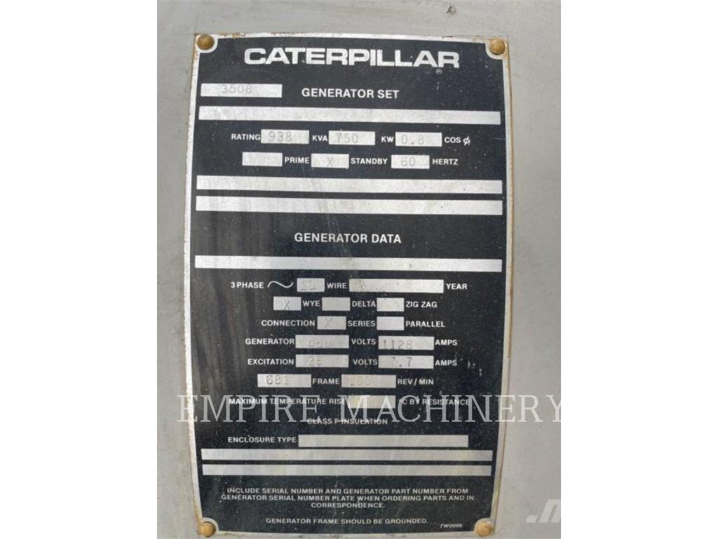 CAT 3508 Generatori diesel