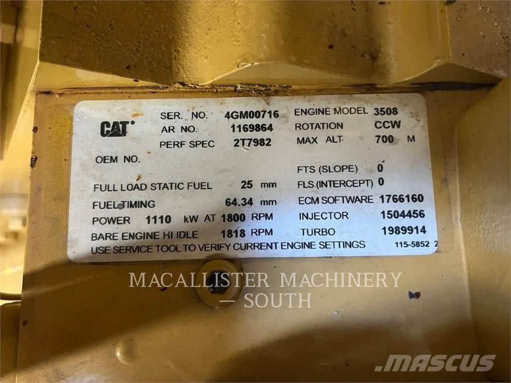CAT 3508B Generatori diesel