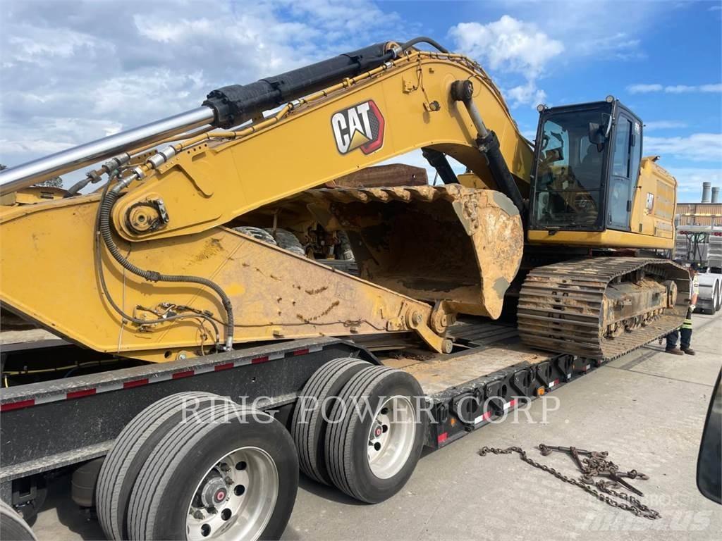 CAT 350EW Escavatori cingolati