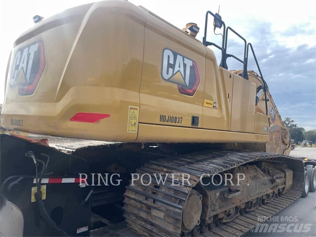 CAT 350EW Escavatori cingolati